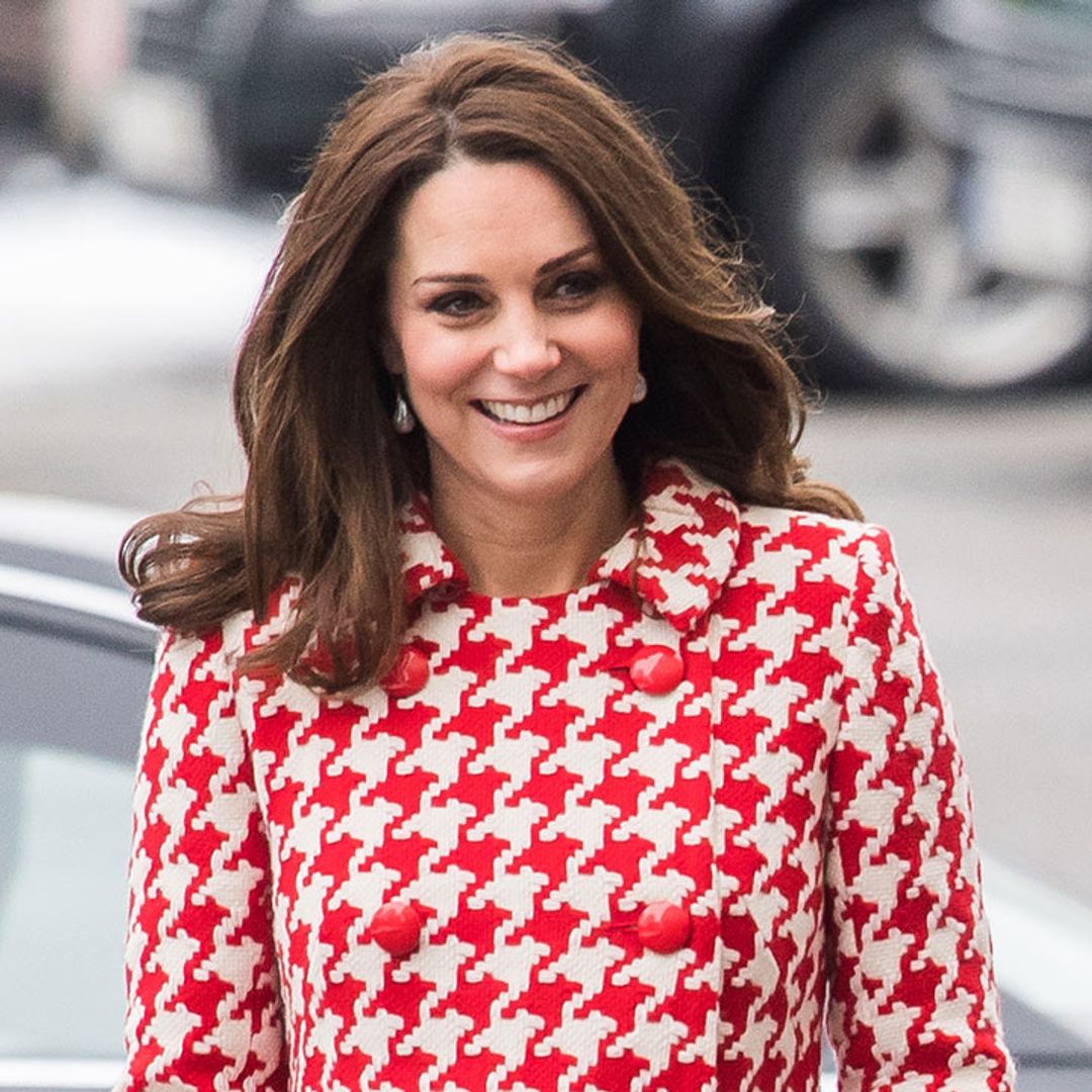 Kate Middleton has returned to work after missing awards ceremony