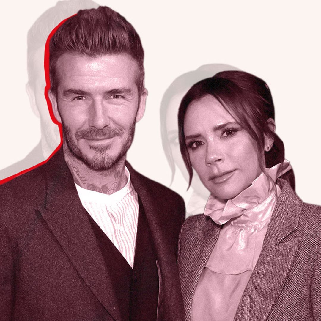 David and Victoria Beckham liked THIS post and we're so excited