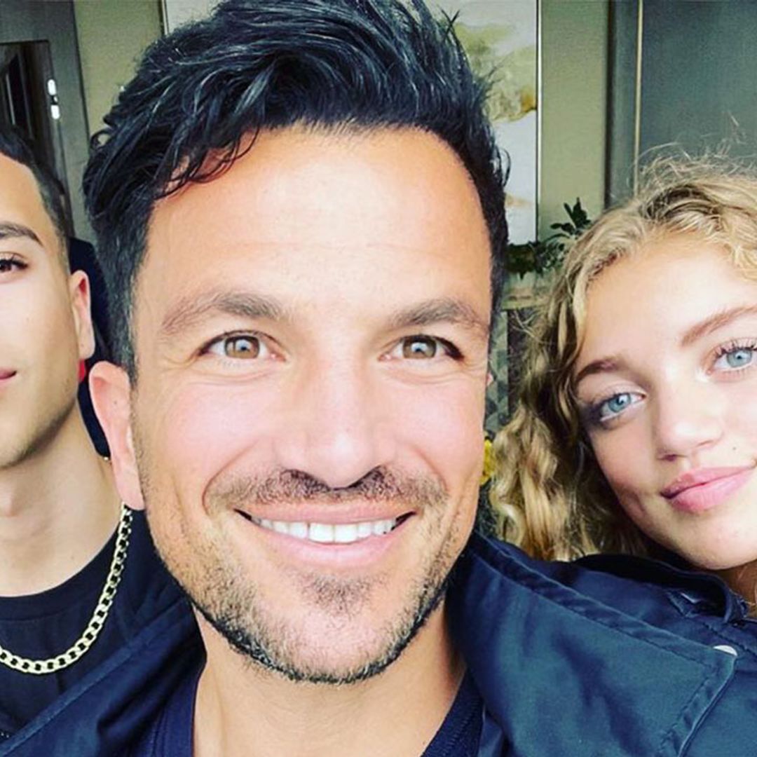 Peter Andre and Katie Price's children send their support to their mum following arrest