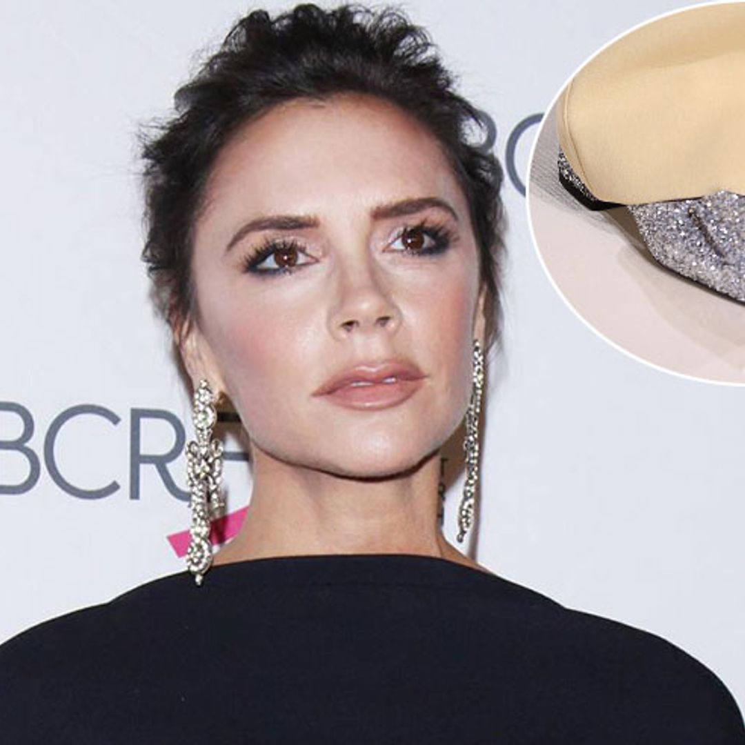 Victoria Beckham names glittery new shoe after daughter Harper