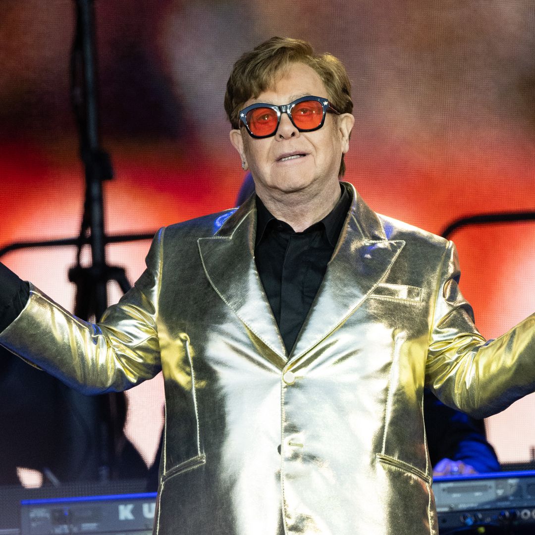 Sir Elton John reveals battle with blindness during Devil Wears Prada ...