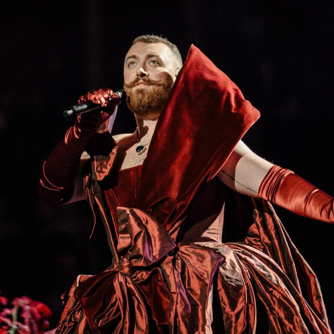 Sam Smith dazzles in Titanic's priceless 'Heart of the Ocean' necklace at BBC Proms