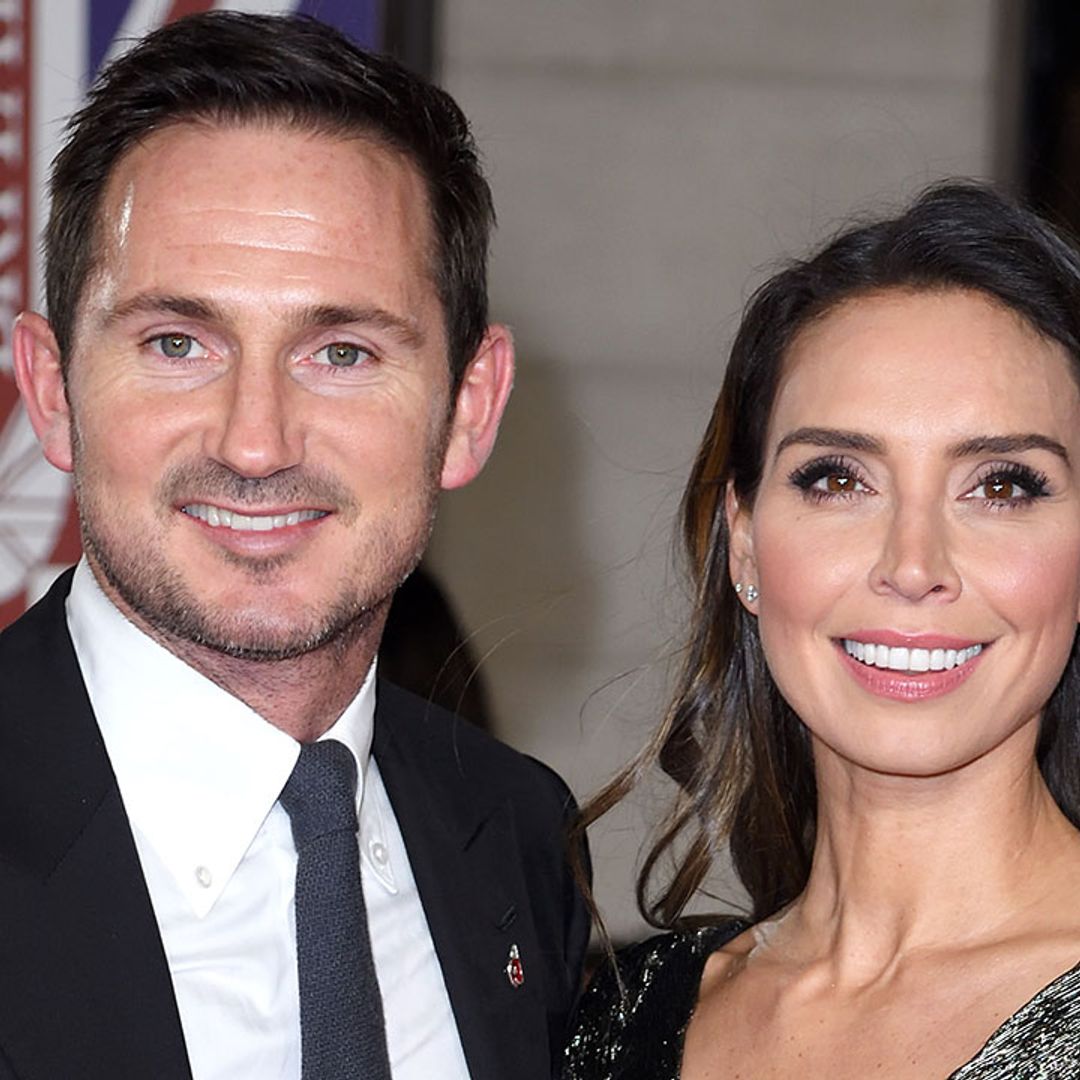 Frank Lampard makes rare comment about his baby son with wife Christine
