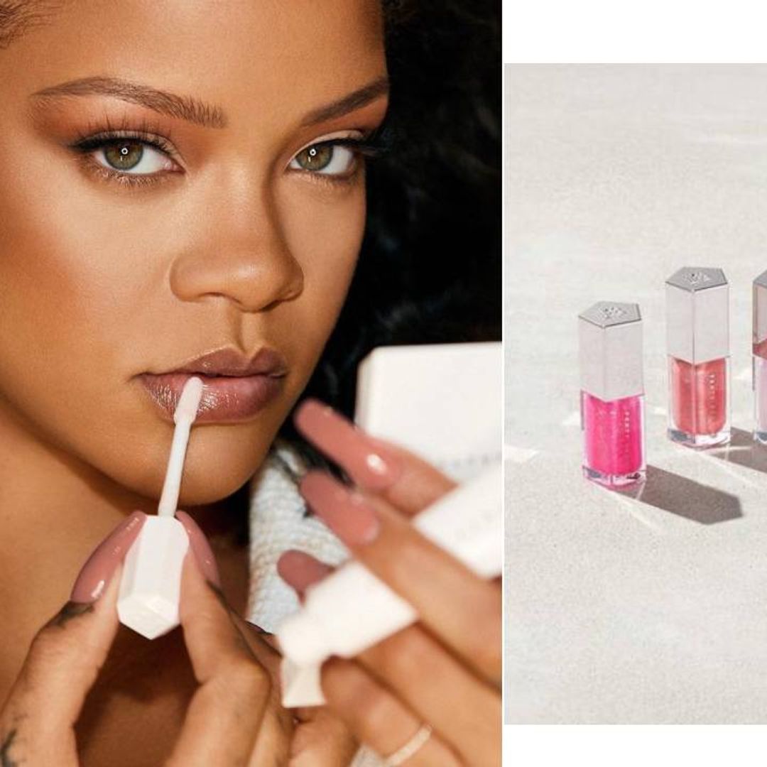 Rihanna’s famed Fenty Beauty lip gloss is 50% off in Fenty's incredible Memorial Day sale