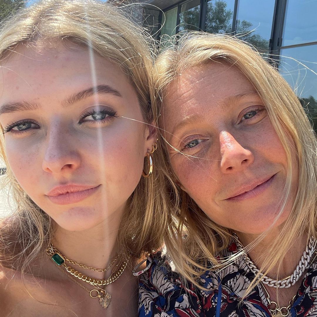 Gwyneth Paltrow's daughter Apple Martin looks just like famous grandmother