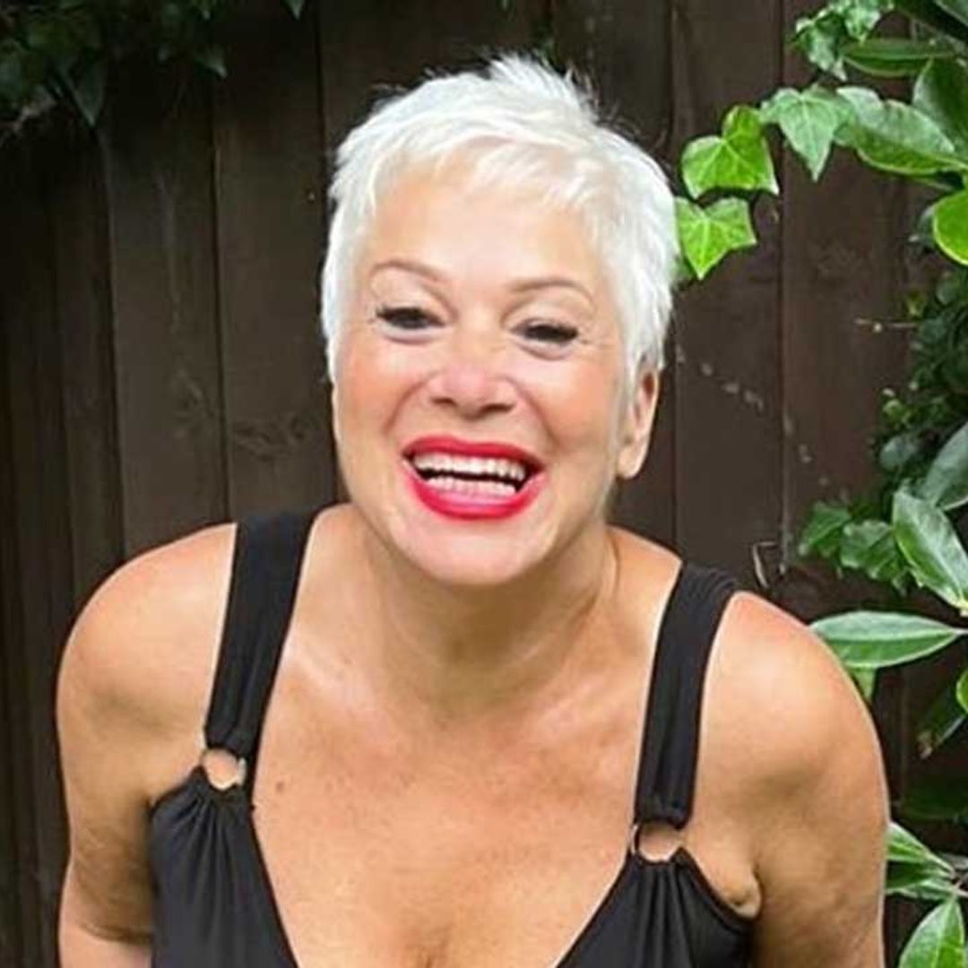 Denise Welch turns up the heat in figure-hugging jumpsuit