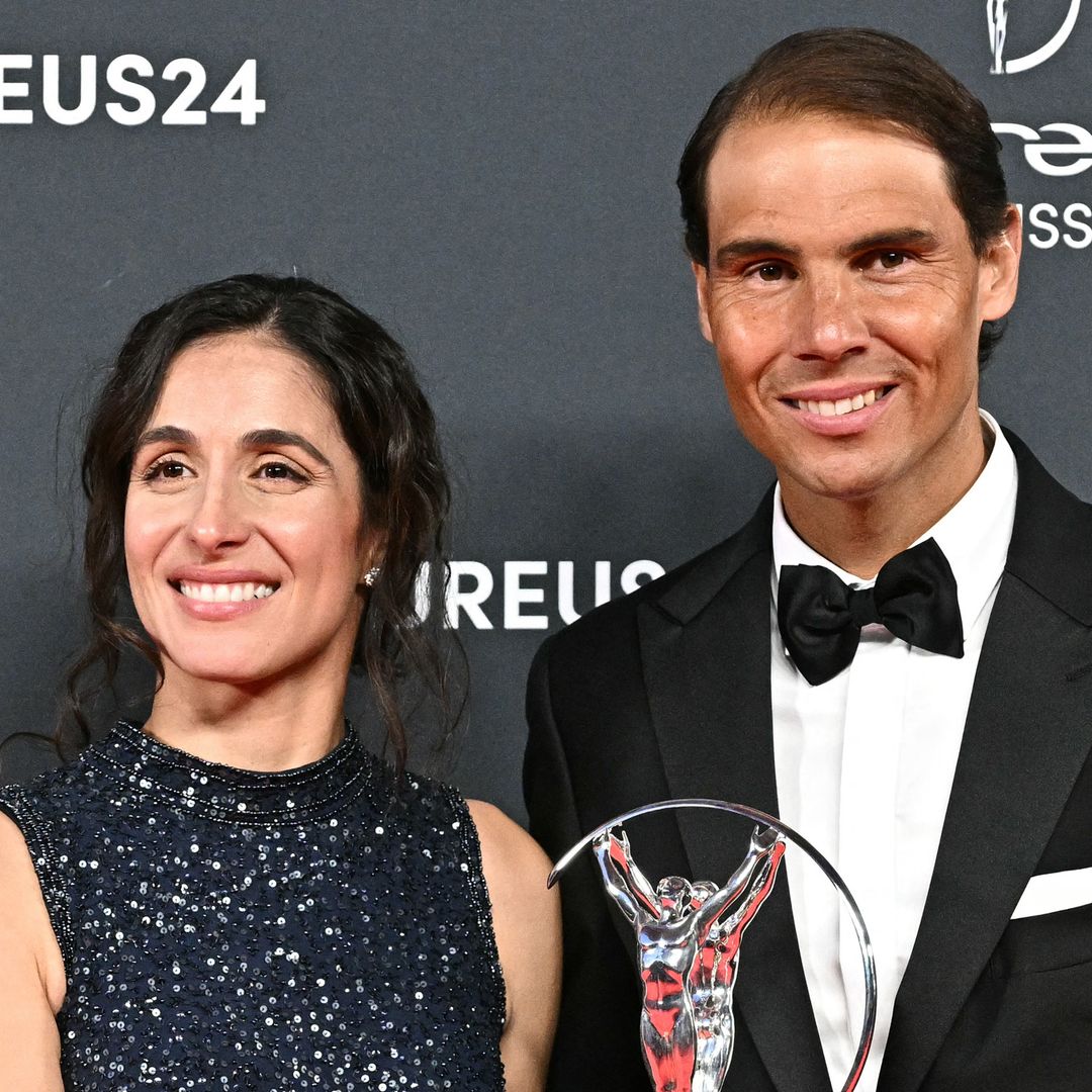 Rafael Nadal welcomes second child 