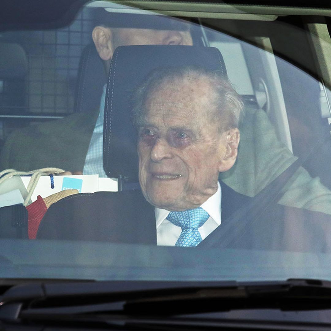 Prince Philip leaves hospital to spend Christmas with the Queen in Sandringham
