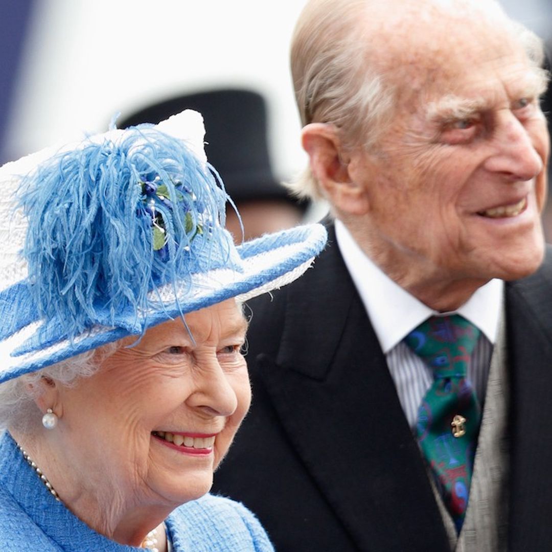 Romantic detail about the Queen and Prince Philip's anniversary portrait revealed