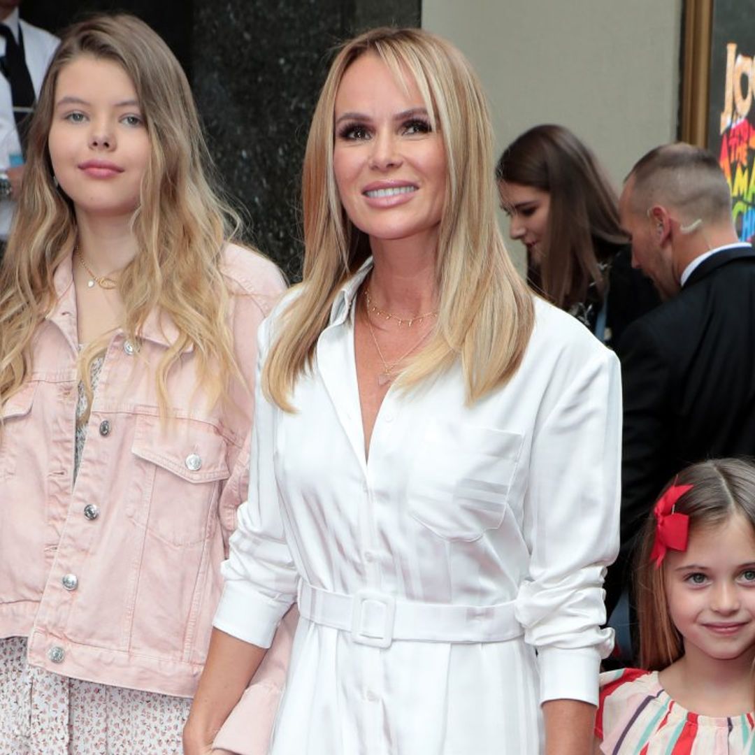 Amanda Holden's sweetest moments with her daughters Lexi and Hollie