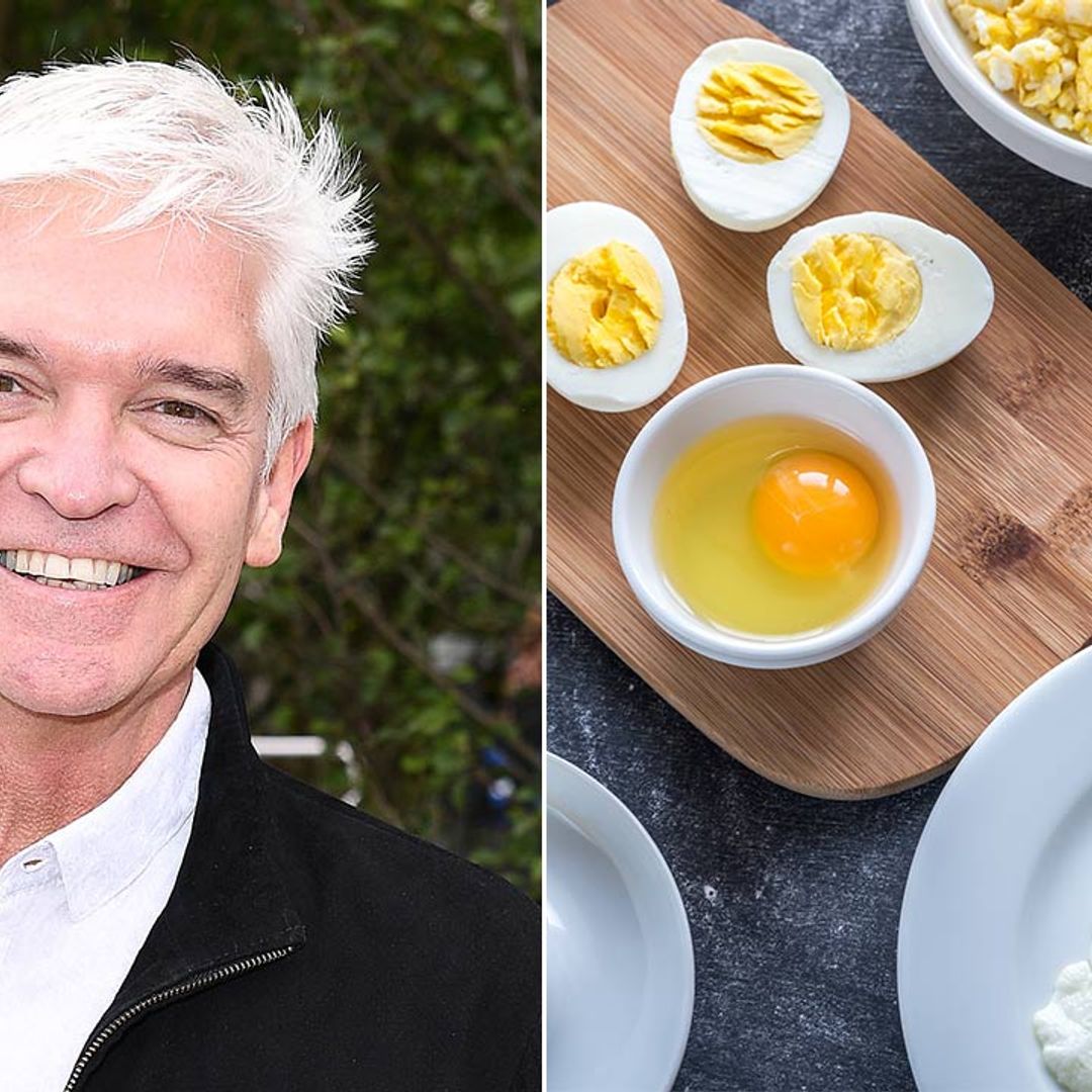 Phillip Schofield shares genius egg hack – and it's so quick and easy