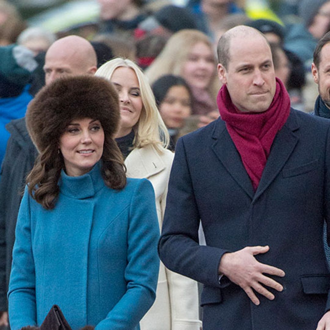 Prince William touched by fan's memory of his mother, Princess Diana