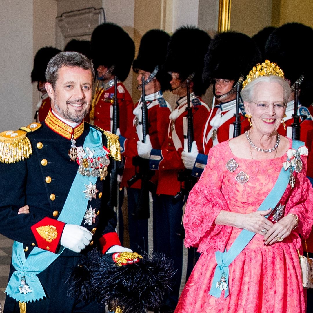 Queen Margrethe of Denmark announces shock abdication, Crown Prince Frederik and Crown Princess Mary to rule