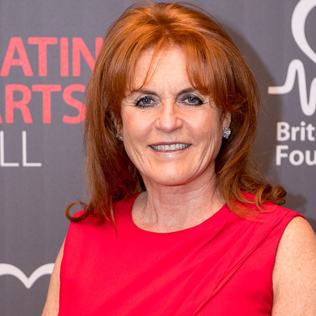 Sarah Ferguson takes part in internet challenge for very important reason