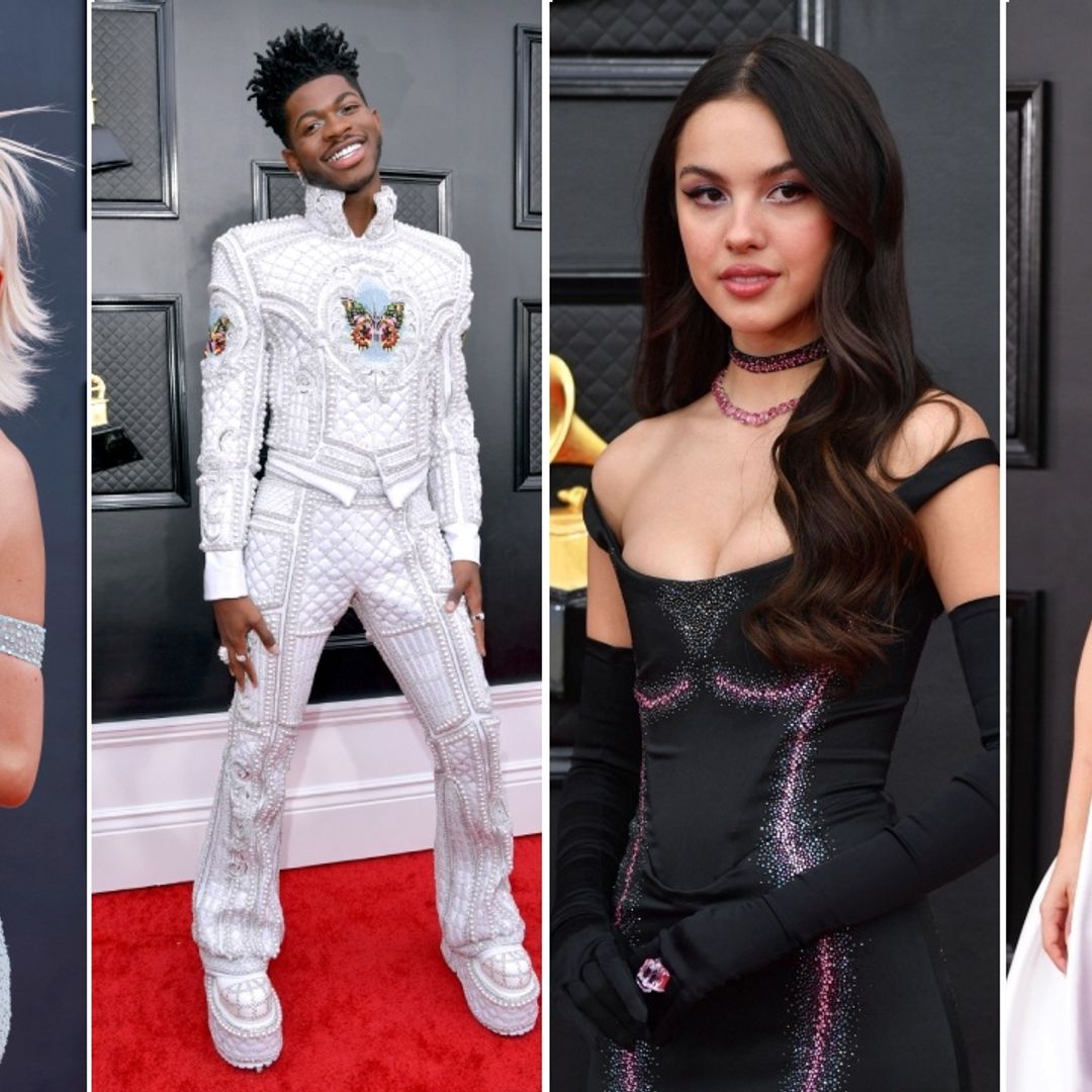 25 most show-stopping red carpet looks from the 2022 Grammys