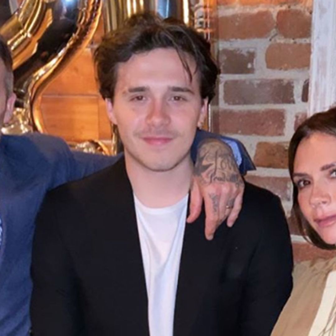 Brooklyn Beckham's 21st birthday cake was big enough to feed a village: see photos