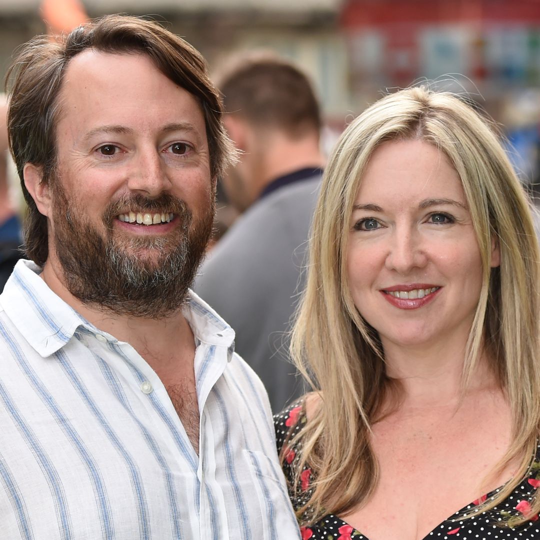 The wholesome way David Mitchell is raising his family with wife ...