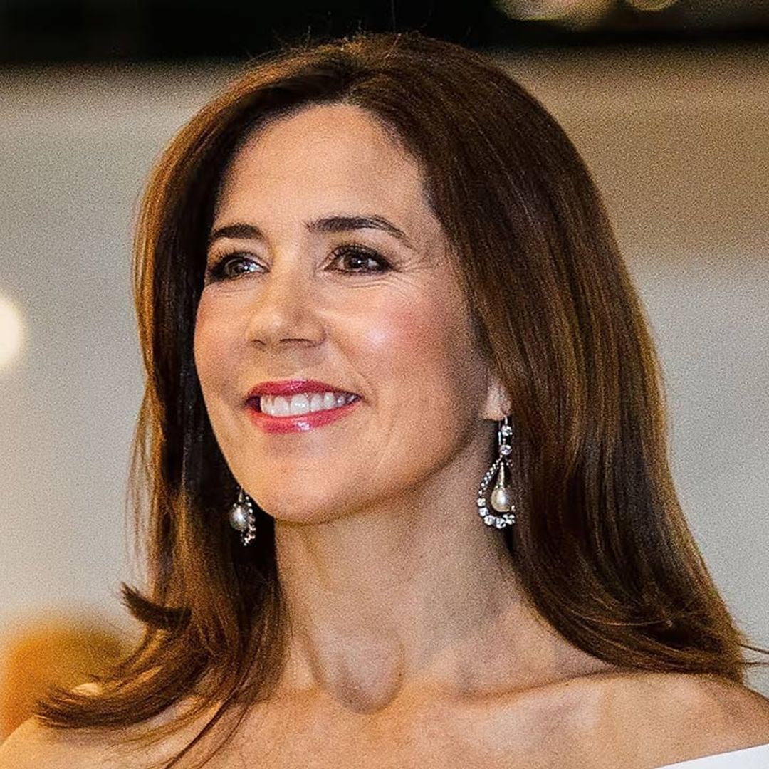 See how Princess Mary reworked her pre-wedding evening gown