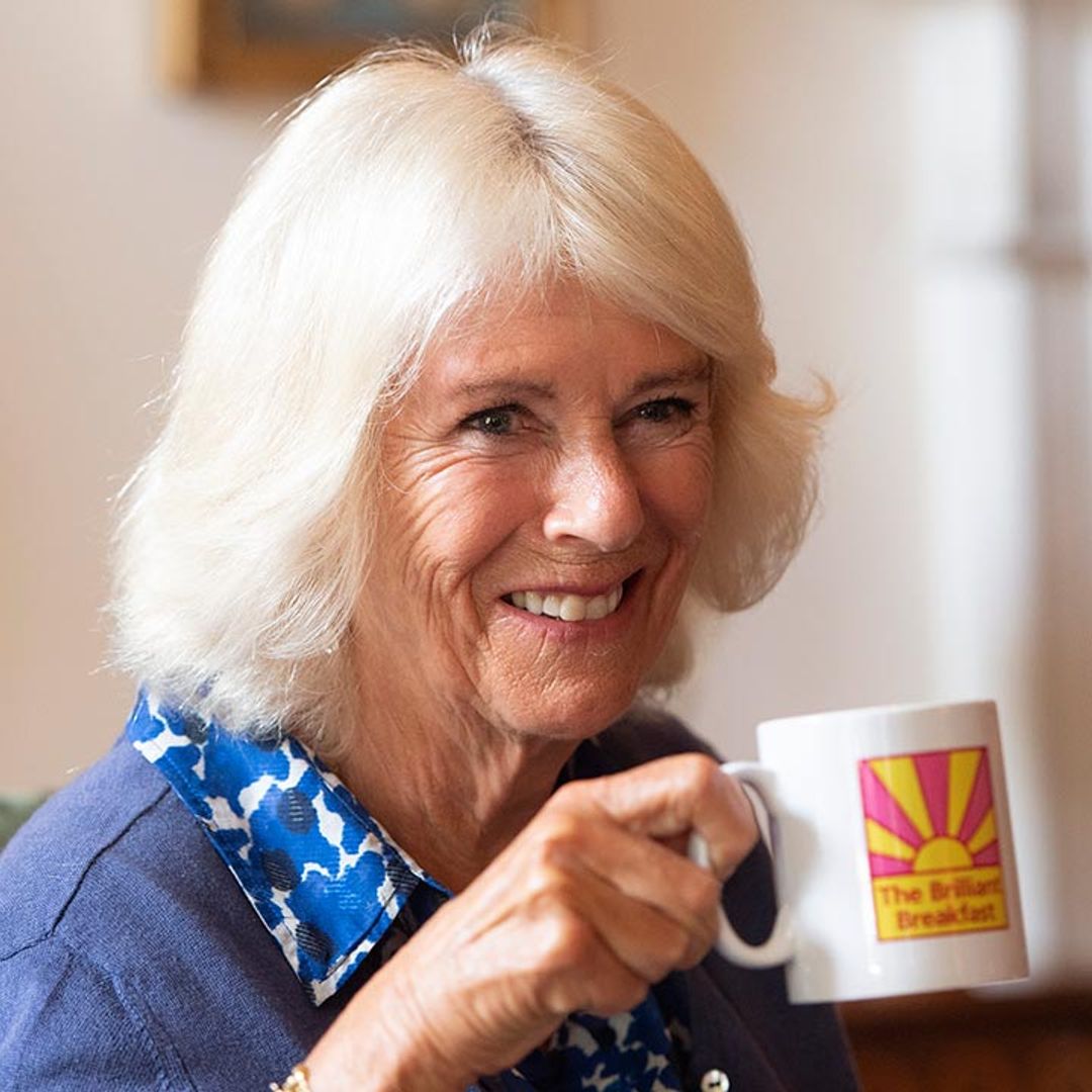Duchess Camilla reveals her favourite way to unwind at home with Prince Charles