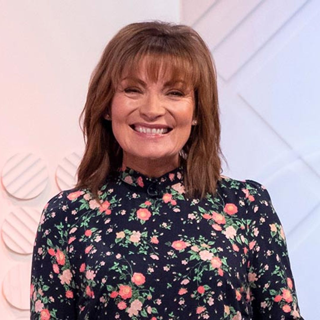 Lorraine Kelly's Marks & Spencer £25 sparkly jumper needs to be hanging in our wardrobe