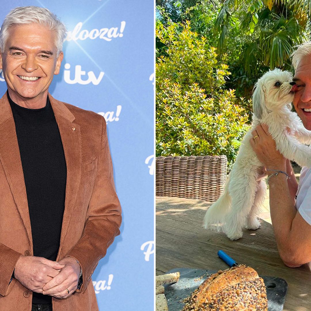 Phillip Schofield's £2m bachelor pad couldn't be more different from his marital home