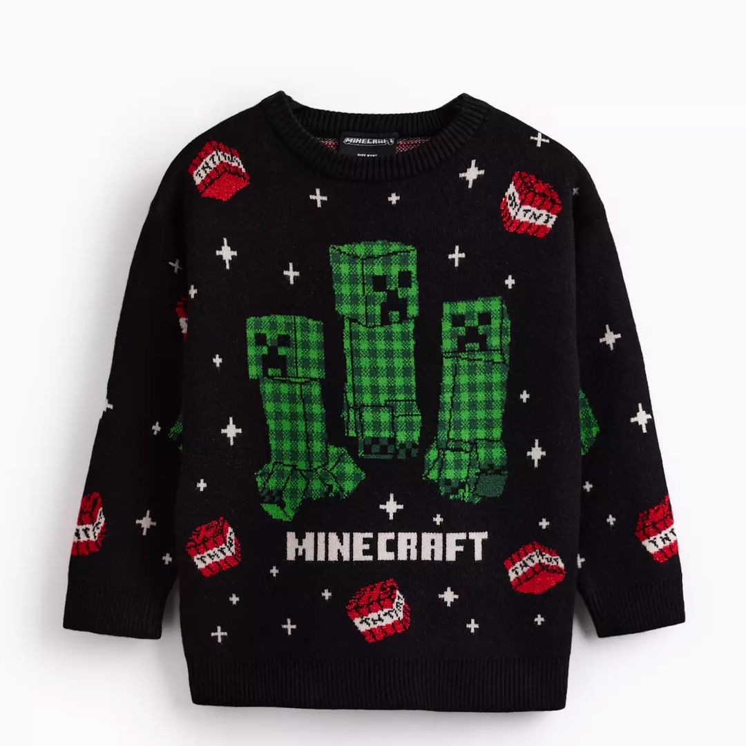 Editor's Pick: TU Boys' Christmas Jumper