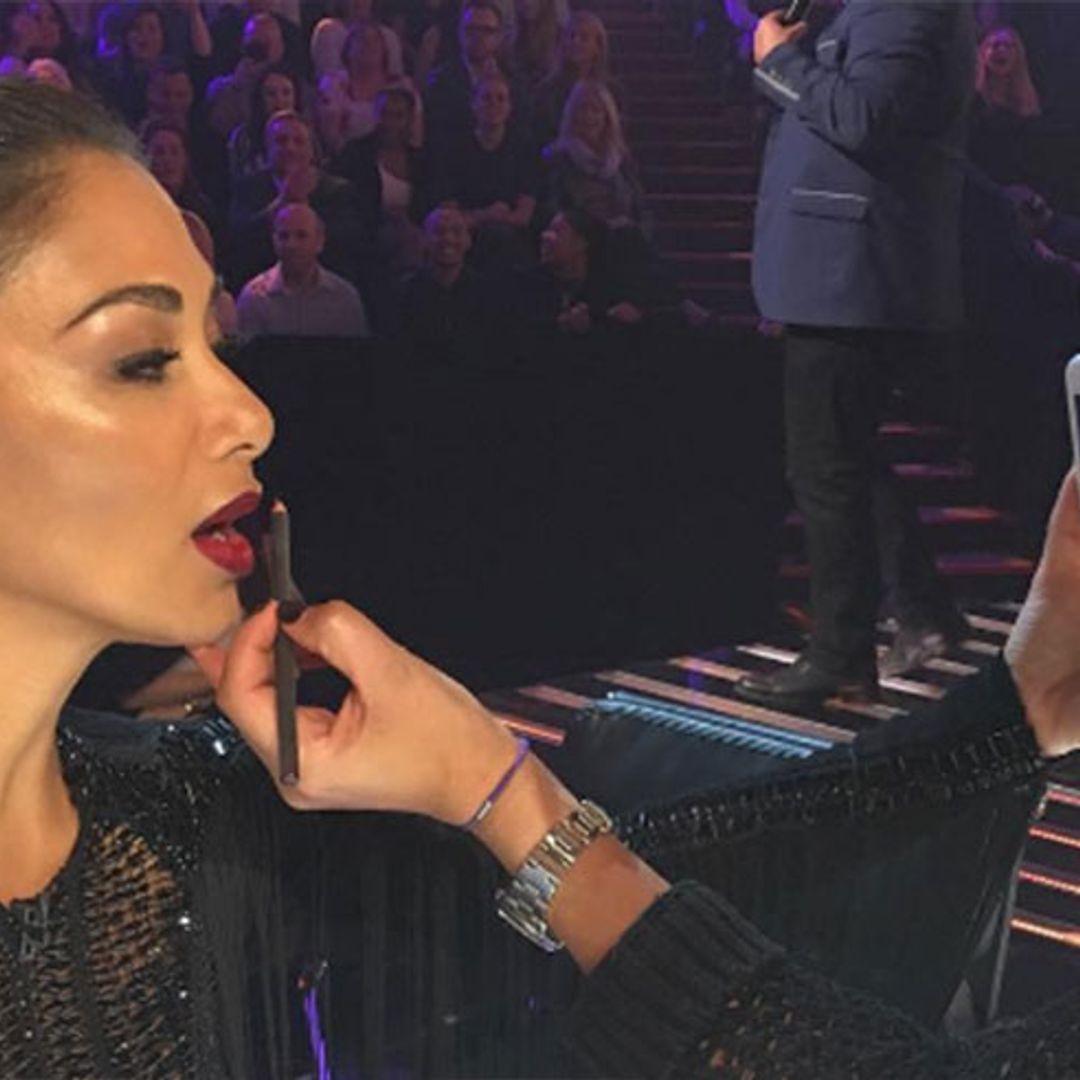 EXCLUSIVE: Nicole Scherzinger's X Factor make-up artist on the star's beauty mishap just before the live show
