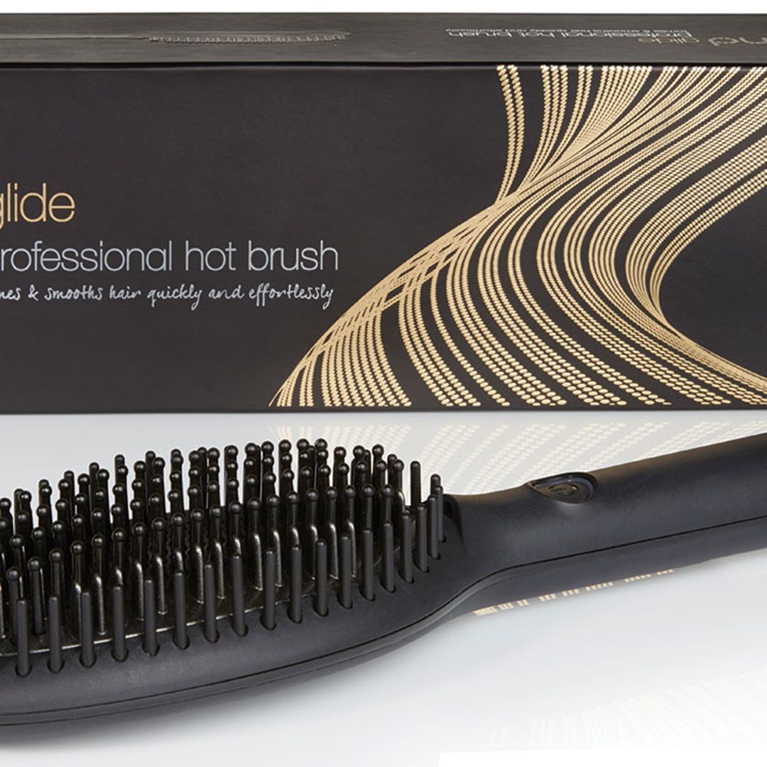 ghd's new heated hairbrush is going for twice the price on eBay