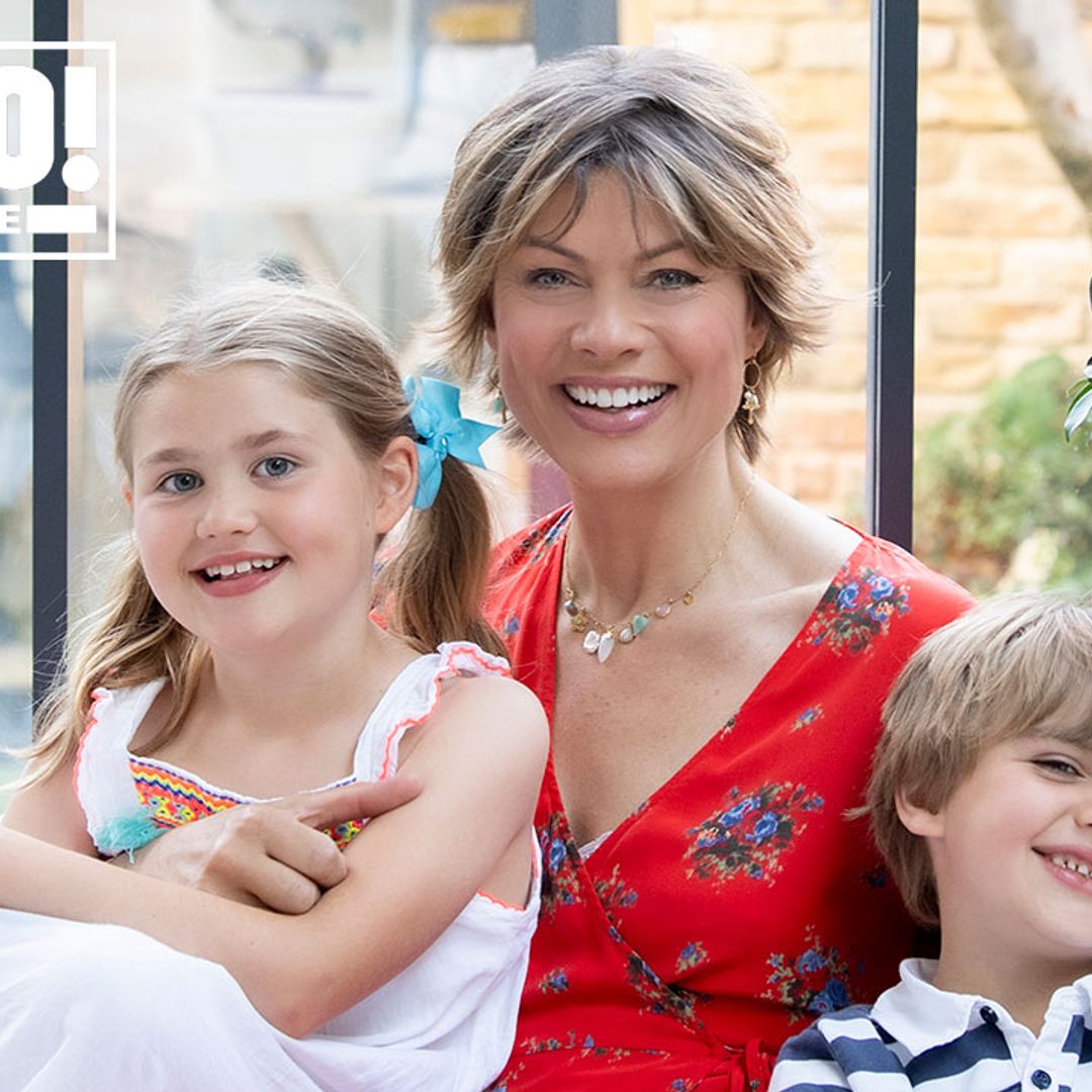 Kate Silverton praises fellow mum Duchess of Cambridge as she reveals life in lockdown with her children