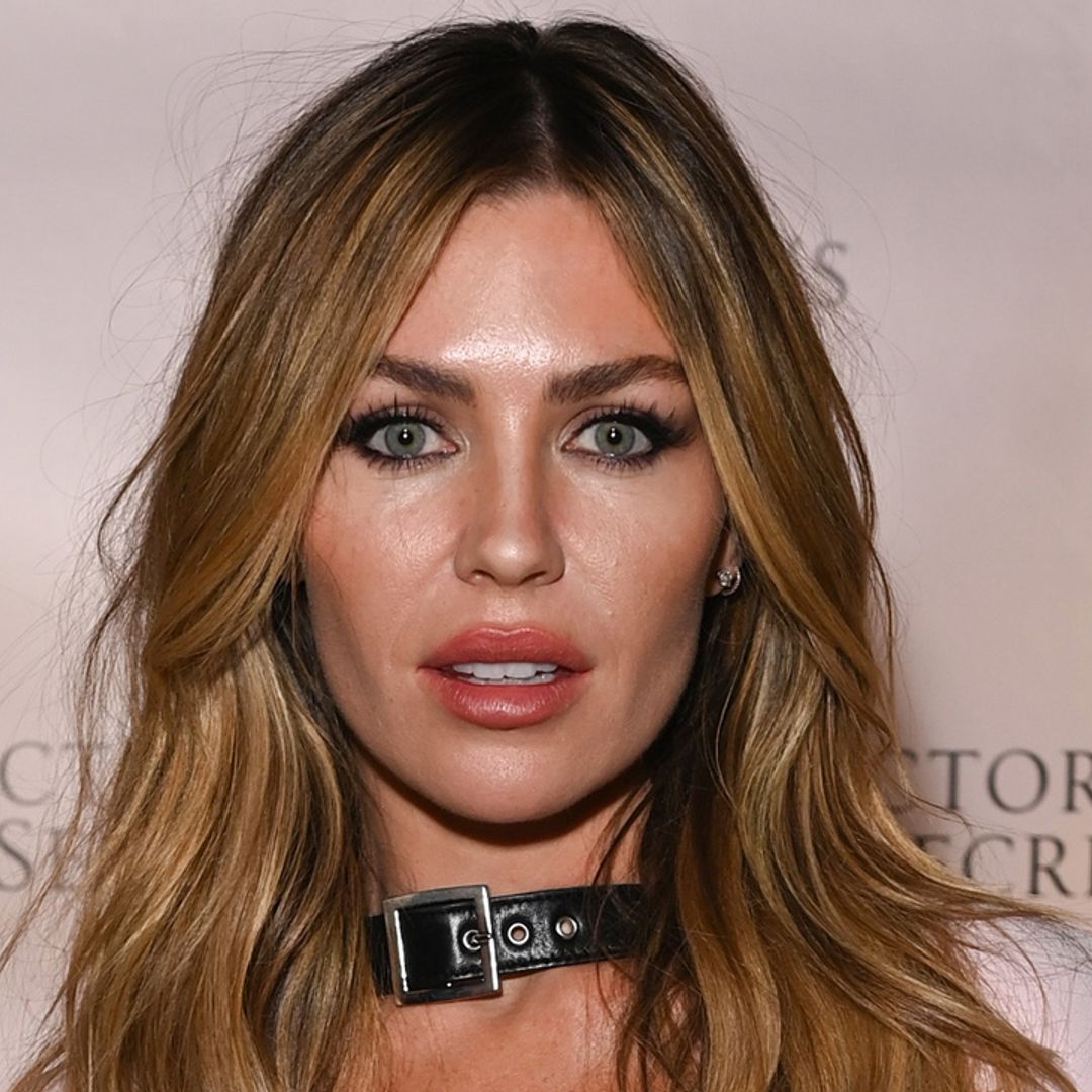 Abbey Clancy’s sheer top has fans saying exactly the same thing