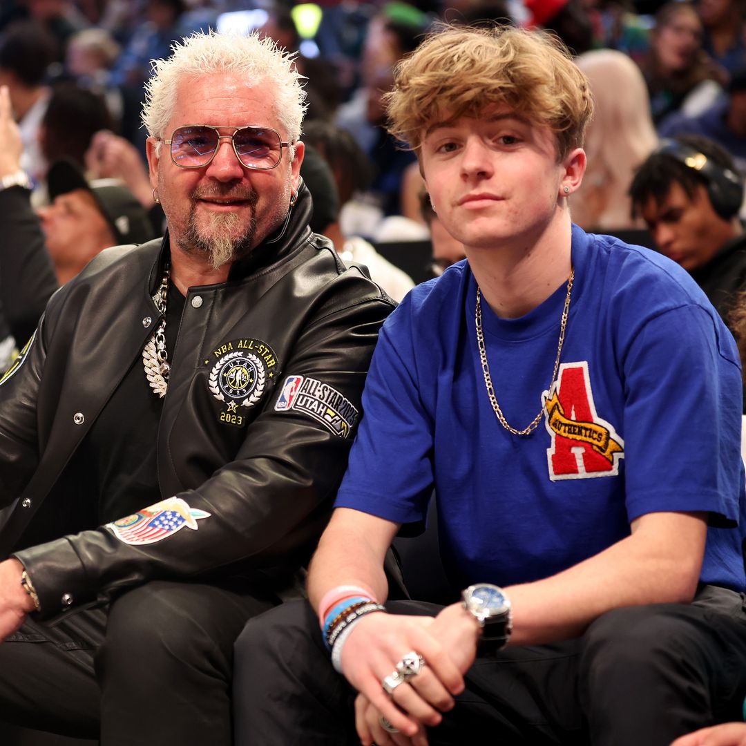 Guy Fieri's son is all grown up as he poses for photos with prom date