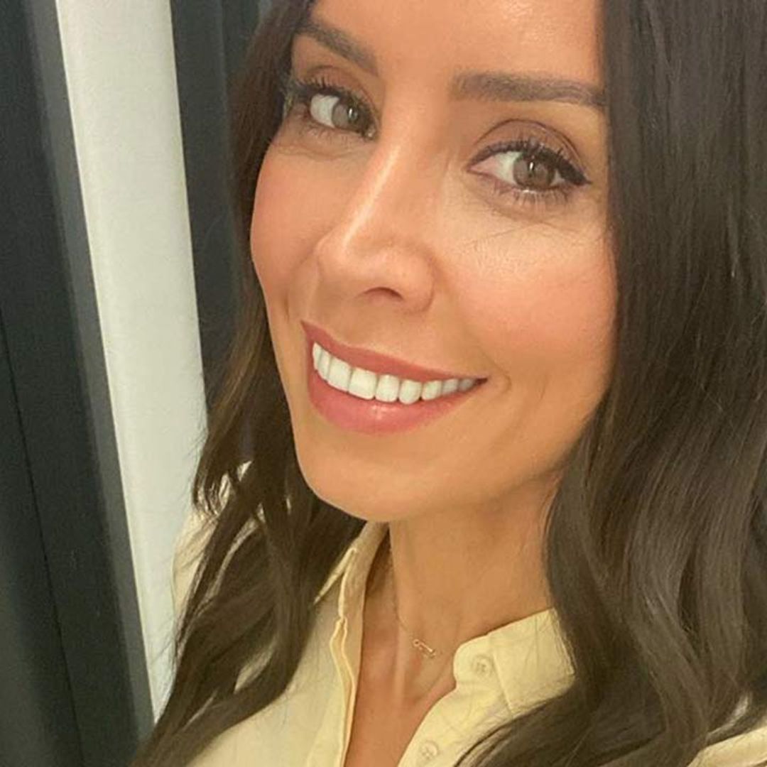 Christine Lampard's silk shirt is a summer must-have – and wait 'til you see her skirt