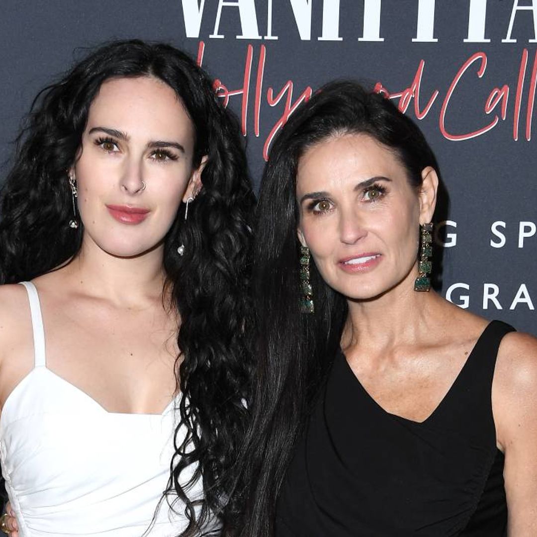 Demi Moore's daughter Rumer Willis opens up about crippling anxiety