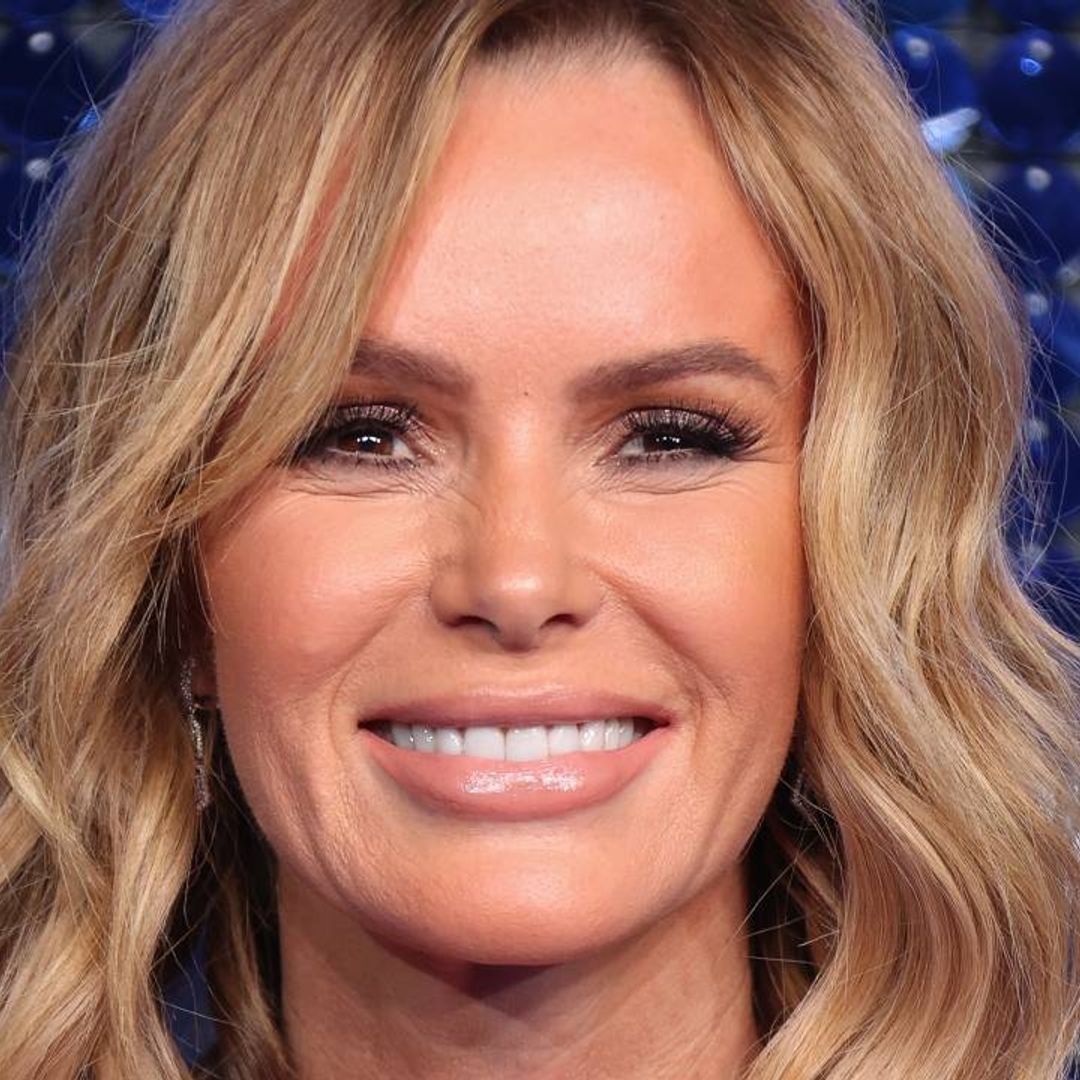 Amanda Holden looks unrecognisable with red hair in stunning throwback photo