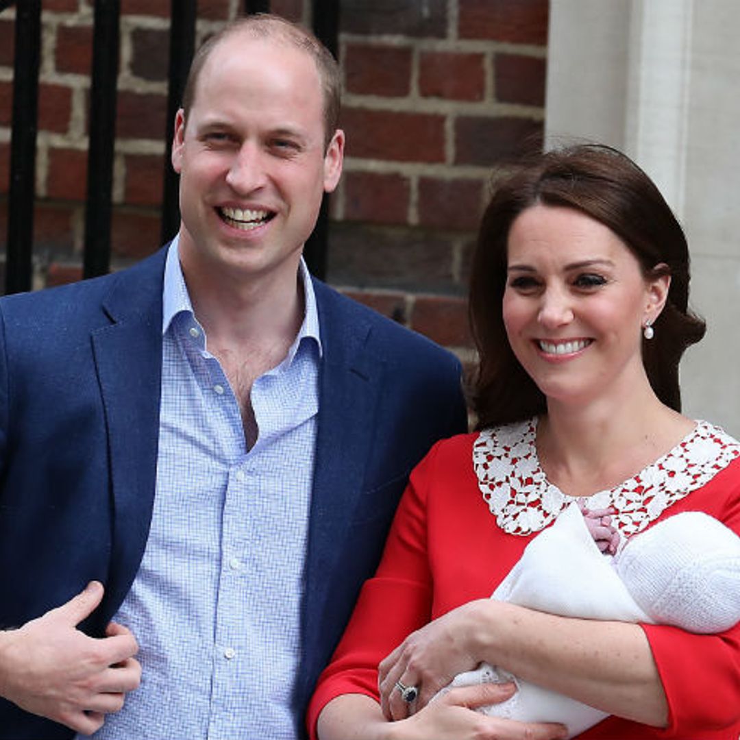 Prince Louis' christening details revealed by Carole Middleton?