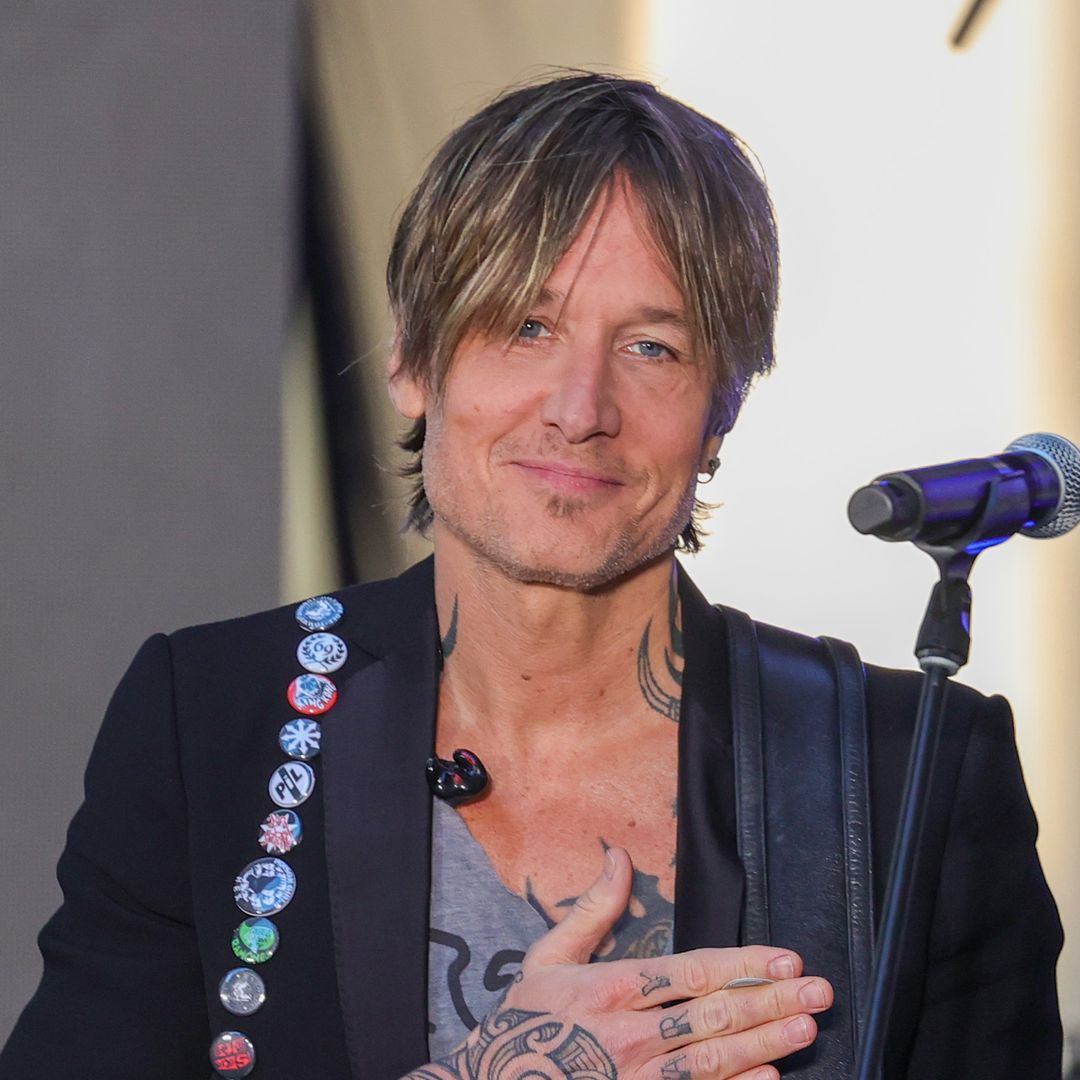 Keith Urban reflects on years of personal struggle as he celebrates momentous news