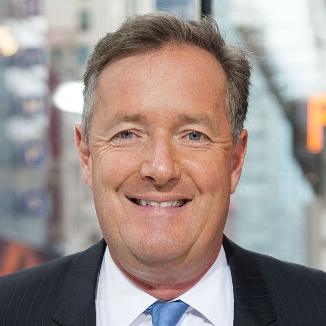 Piers Morgan shares very rare photo of his daughter