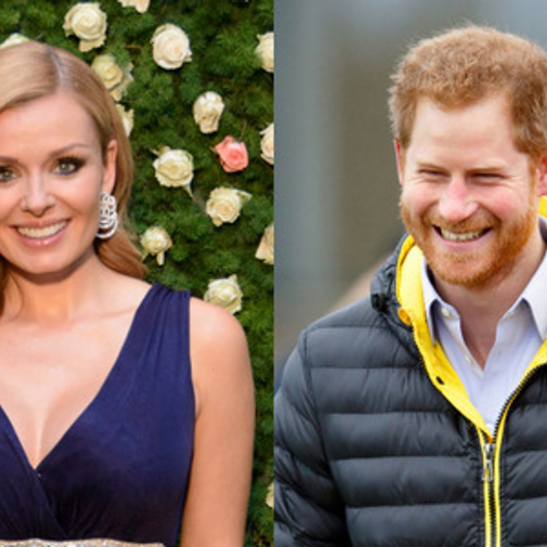 Prince Harry enlists Katherine Jenkins as first celebrity ambassador for the 2016 Invictus Games