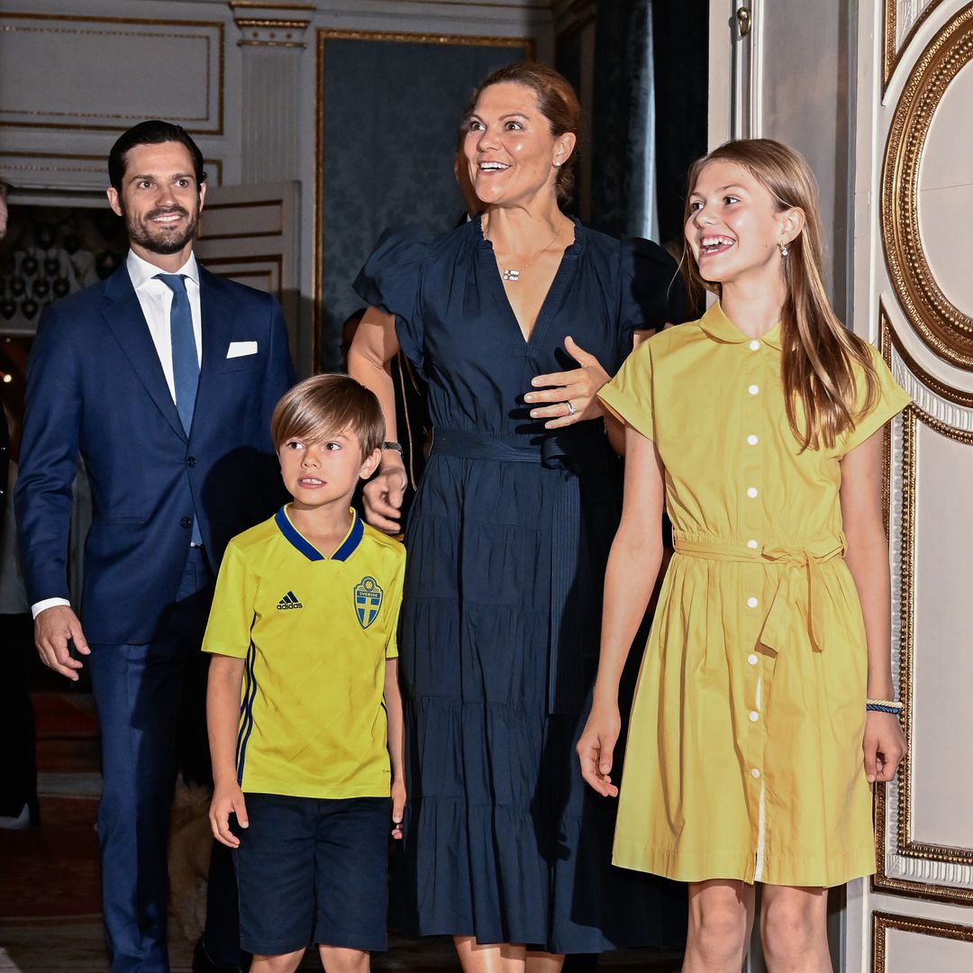 Crown Princess Victoria's after-school treat for Princess Estelle and Prince Oscar revealed
