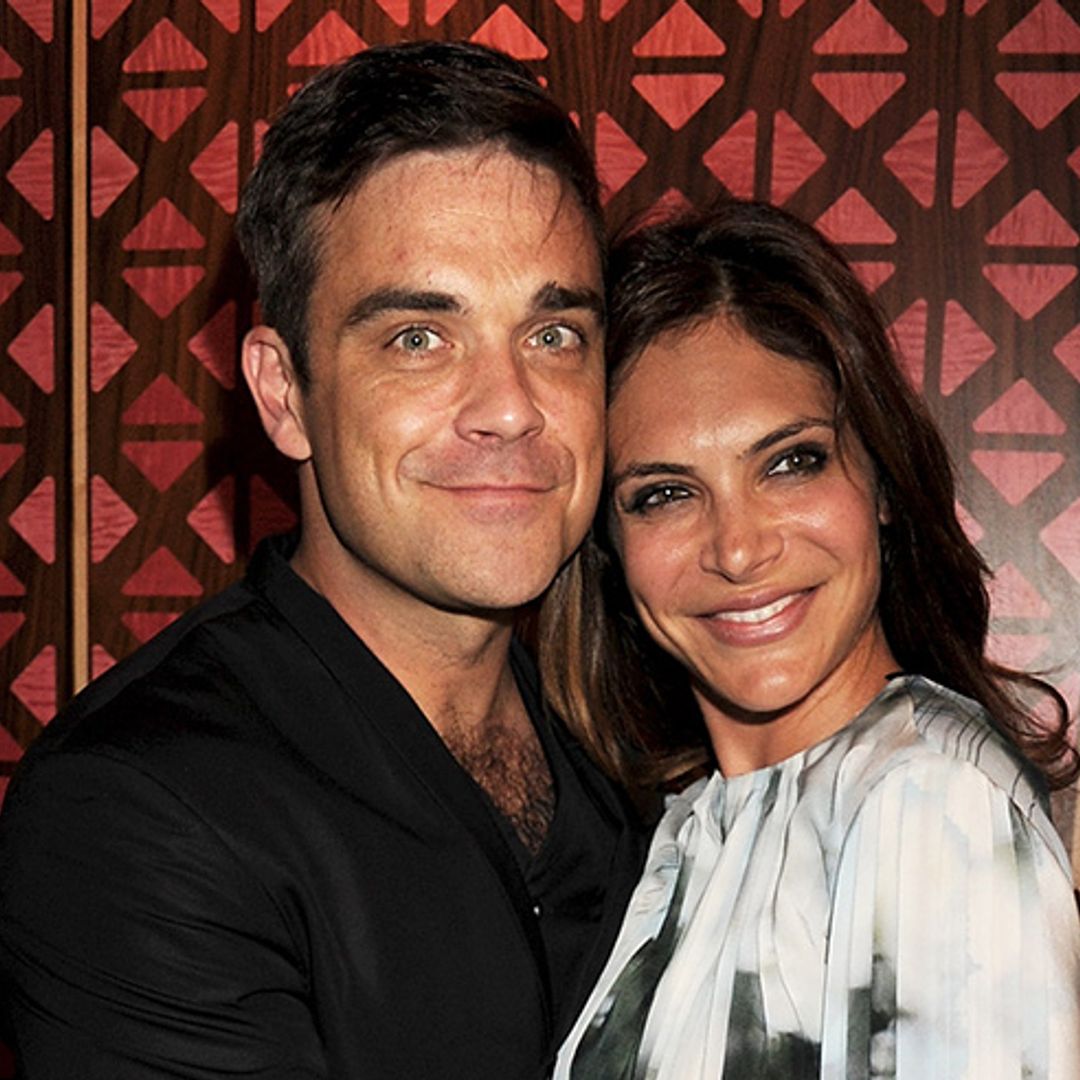 Robbie Williams shares sweet anniversary message for wife Ayda