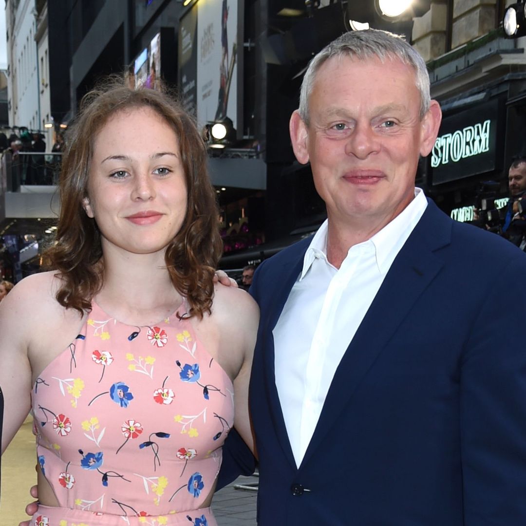 Martin Clunes reveals how daughter Emily inspired move to rural Dorset farmhouse