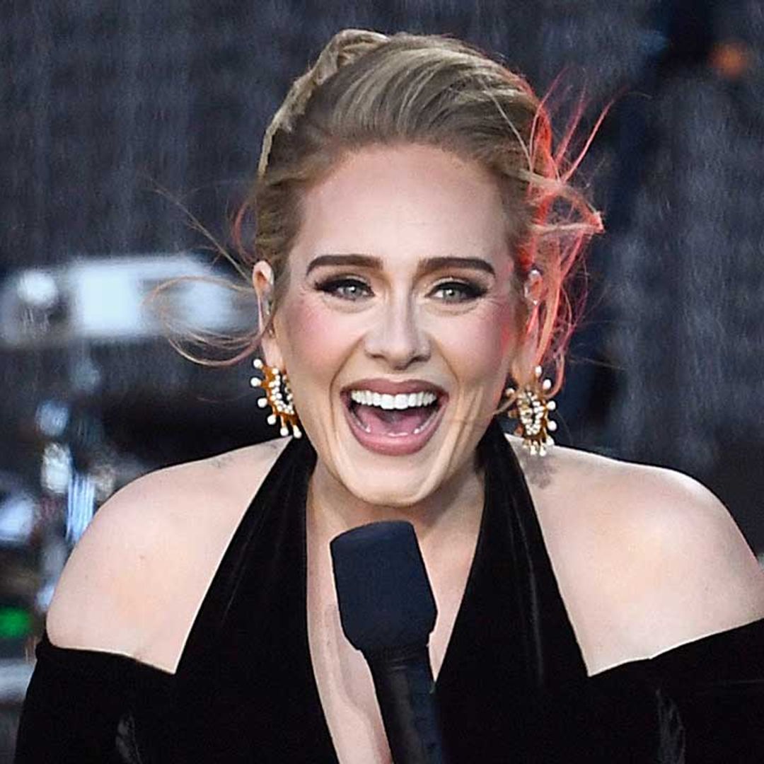 Adele dazzles in figure-hugging gown for Las Vegas residency update