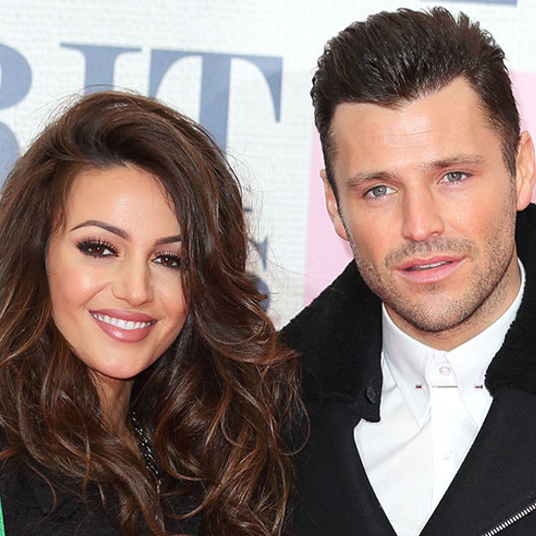 Michelle Keegan and Mark Wright are reunited - see how they celebrated
