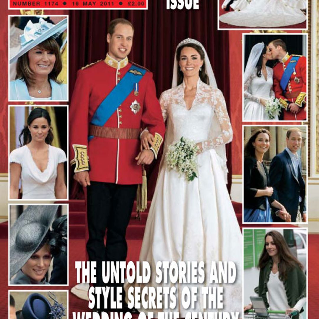 HELLO! unveils second historic keepsake of the royal wedding