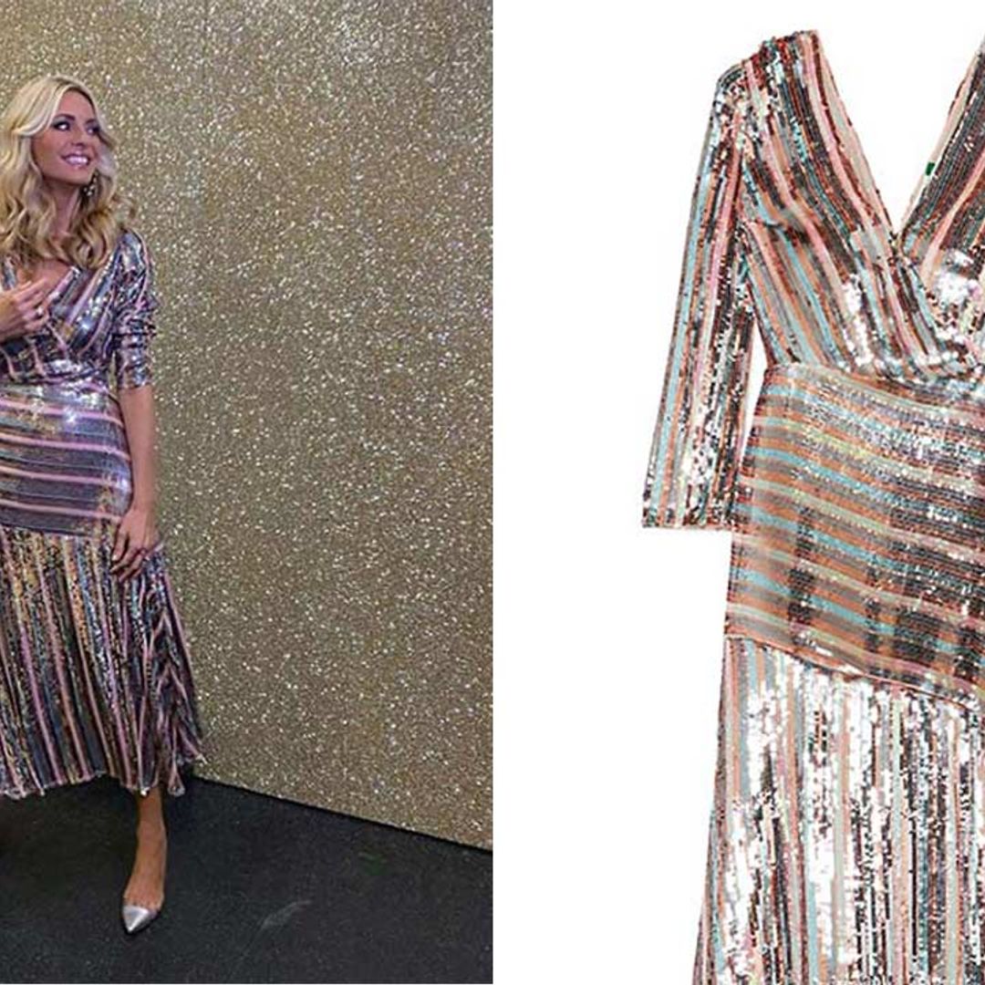 Remember Tess Daly's Rixo dress she wore on Strictly? It's got 30% off this weekend