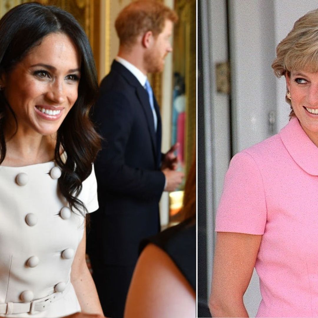 8 times Meghan Markle channeled Princess Diana's iconic style