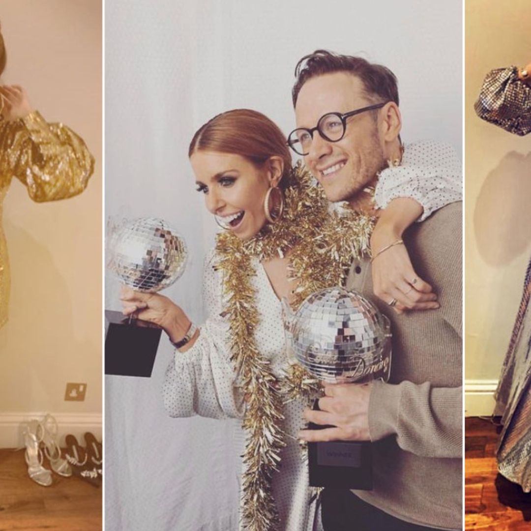 Stacey Dooley is renting out her glittering Strictly dresses - for an incredible cause