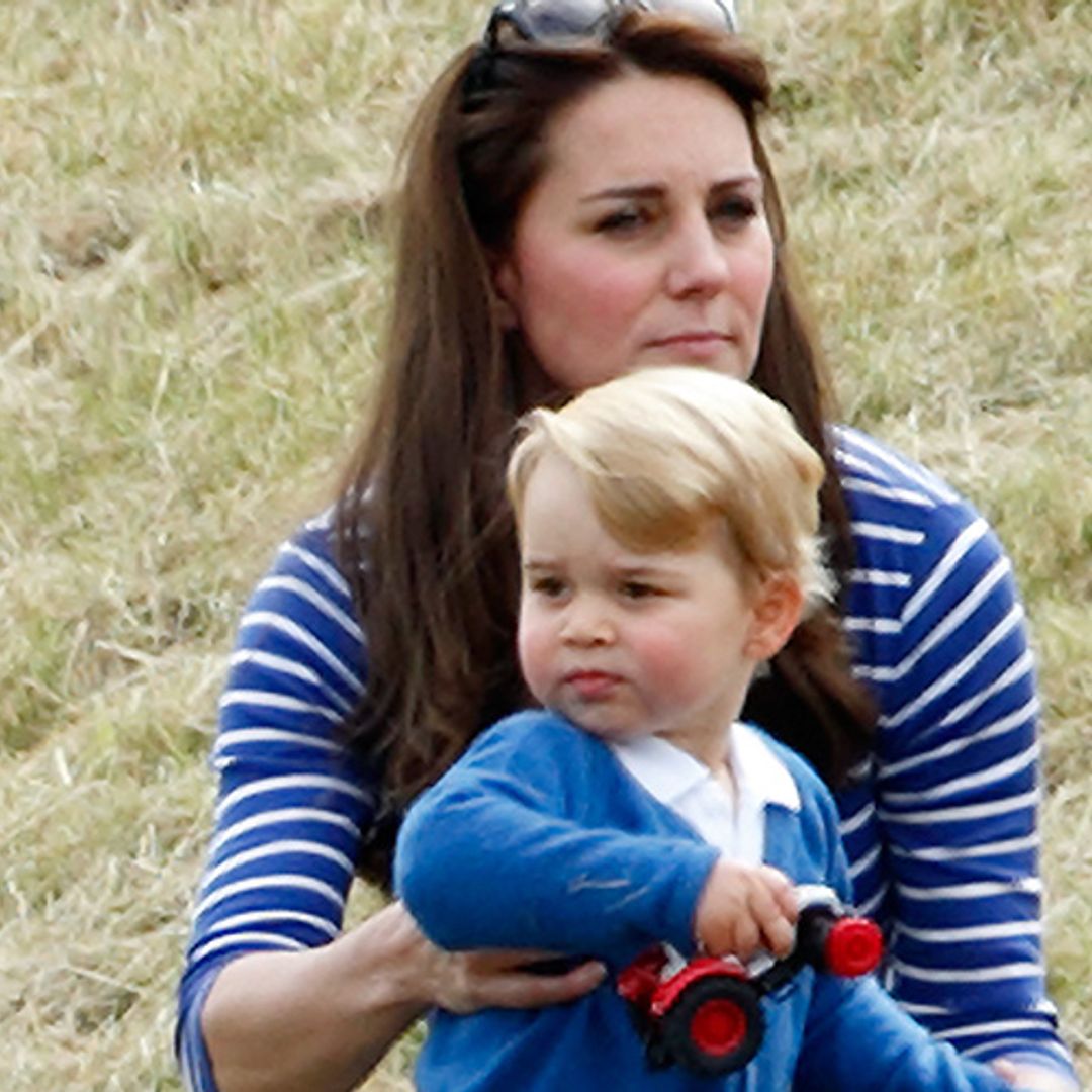 Prince George is obsessed with transport! See what Prince William had to say