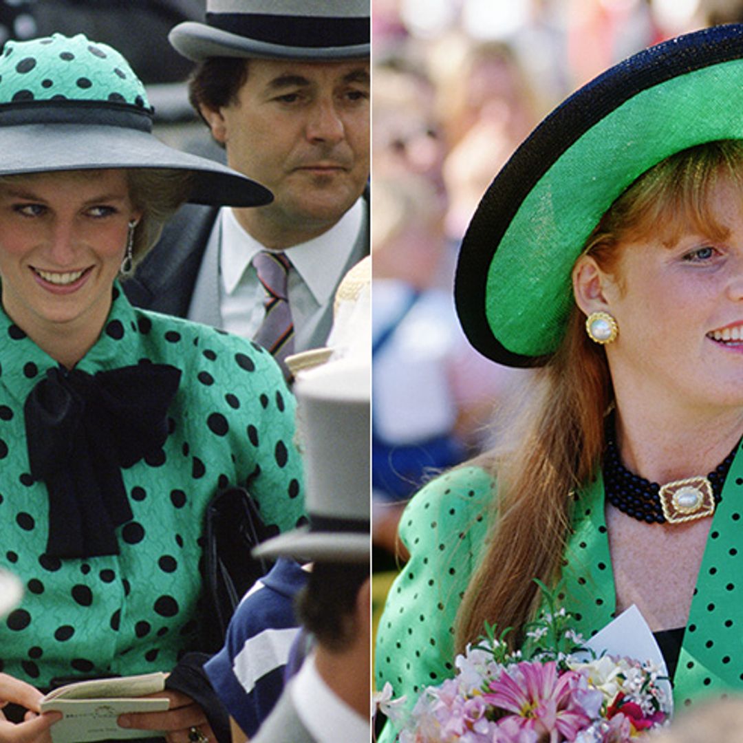 See which royal wedding guest copied Princess Diana and Sarah Ferguson's look