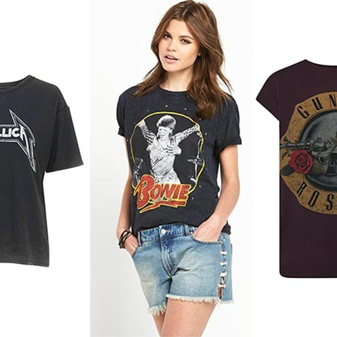 7 reasons need a band t-shirt in | HELLO!